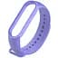 Силіконовий ремінець для Xiaomi Mi Band 3/4 Бузковий / Elegant Purple - мініатюра 1