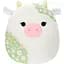 Мягкая игрушка Squishmallows Коровка Ада 13 см (SQER00819) - миниатюра 1