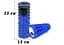 Масажний ролик Grid Roller 33 см v.1.2 Синій EasyFit fit0024953 - мініатюра 1
