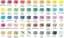 Набір кольорових олівців Crayola 50 шт. (68-4050) - мініатюра 3