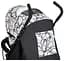 Коляска для дитини прогулянкова FreeON Simple Black-White - мініатюра 4