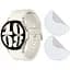 Захисна плівка Watchbands Samsung Galaxy Watch 6 40mm (SM-R930NZEASEK) - 2шт (WB000640PLG-2) - мініатюра 1