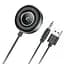 Bluetooth аудіо ресивер Borofone BC58 Gamble (USB+Jack 3,5mm) Metal gray - мініатюра 3