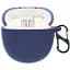 Чехол-накладка DK Silicone Candy Friendly с карабином для Realme Buds Air 2 (011383) (dark blue) - миниатюра 1