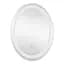 Дзеркало Kroner KRP Spiegel VO1 - 5070 з LED-підсвічуванням та антизапітнінням CV030040, Білий - мініатюра 4