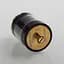 Атомайзер для вейпа MANTA MTL RTA 24mm Black (am194) - миниатюра 2