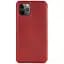 Кожаный чехол-книжка GETMAN Cubic (PU) для Apple iPhone 12 Pro / 12 (6.1) Красный - миниатюра 2