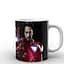 Кухоль GeekLand Залізна Людина Iron Man Тоні Старк Залізна людина IM.02.085 330 мл білий - мініатюра 1