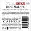 Вино Vignobles Vellas I'm The Boss AOP Cahors 2020 червоне сухе 0.75 л - мініатюра 2