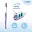 Зубная щетка Fesco Ultra Multibrush фиолетовая - миниатюра 3