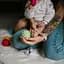 Набір м'ячиків - тактиліків для купання у ванній та масажу 6 шт. Baby Ono - мініатюра 2