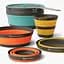 Набір посуду Sea To Summit Frontier UL Collapsible One Pot Cook Set w/2.2L Pot 2P (1033-STS ACK026031-122101) - мініатюра 13