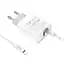 Сетевое зарядное устройство Hoco C80A Rapido PD18W+QC3.0 charger set Type-C to Lightning - миниатюра 6