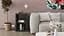Стол-тумба трансформер Смарт 2/1 Ferrum-decor 750x1450x500 Черный металл ДСП Сосна Кембра 16 мм (FRD-105097) - миниатюра 7