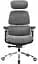 Офісне крісло GT Racer (X-819 Fabric Wood Gray) - мініатюра 2