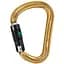 Карабін Petzl William Ball-Lock Gold (1052-M36A BLY) - мініатюра 1