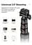 Штатив Ulanzi Vijim TB64 1.6M Multifunction Tripod UV-T115GBB1 TB64 Black - миниатюра 6