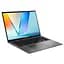 Ноутбук ASUS Vivobook S16 M3607HA с процессором AMD Ryzen 7 260 pana la 5.1GHz, 16'', WUXGA, IPS, 144Hz, 16GB DDR5 RAM, 1TB SSD, AMD Radeon графикой, No OS, Matte серый - миниатюра 3