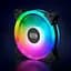 Комплект вентиляторів PcCooler F3 T120 120мм ARGB BK 3IN1 (F3 T120 ARGB BK 3IN1) - мініатюра 5