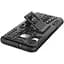 Чехол-накладка Toto Dazzle Kickstand 2 in 1 Case Samsung Galaxy A40 Black - миниатюра 6