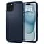 Чохол для iPhone 15 Spigen Liquid Air Navy Blue ACS06791 протиударний - мініатюра 1