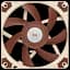 Вентилятор Noctua NF-A12x15 PWM Brown - миниатюра 1