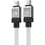 Кабель Baseus CoolPlay Series USB-C to USB-C 100W 1m White [CAKW000202] [141249] - мініатюра 4