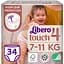 Підгузки трусики Libero Touch Pants 4 (7-11 кг), 34 шт. (80050) - мініатюра 1