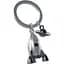 Брелок Metalmorphose Rocket & Saturn Charm (8000020592975) - мініатюра 1