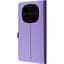 Чохол-книжка Wave Flap Case для Note 15 4G/5G/Poco M8 Light Purple [160565] - мініатюра 1