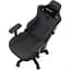 Крісло ігрове Anda Seat Kaiser 3 Dark Gray Fabric Size XL (AD12YDC-XL-01-GB-CF) - мініатюра 13
