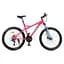 Велосипед "BELLE" PROF1 G26BELLE A26.1 26 д. Алюм.рама 17 ", SHIMANO 21SP, алюм.DB, FW TZ500, малиново-білий - мініатюра 1