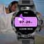 Смарт-часы Hoco Y20 Smart Sports Watch (call version) Black - миниатюра 7