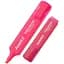 Набор маркеров Axent Highlighter 2537-A 1-5 мм клиновидный 12 шт. розовый (2537-10-A) - миниатюра 1