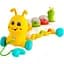 Игрушка музыкальная Baby Team Ползунчик (8659_желтый) - миниатюра 1