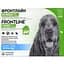 Краплі Boehringer Ingelheim Frontline Combo від бліх та кліщів для собак, 10-20 кг, 1,34 мл, 1 піпетка (159918-1) - мініатюра 1