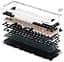 Клавіатура GamePro Asgard Valhalla MK210W Pro White - мініатюра 8
