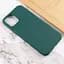 Силиконовый чехол Candy для Apple iPhone 14 Plus (6.7) Зеленый / Forest green - миниатюра 4