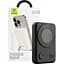 Зовнішній акумулятор Blueo Magnetic Wireless Power Bank With Stand 20W 10000mAh Black (P010BLKS) [105993] - мініатюра 3