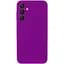 Чехол Silicone Cover Lakshmi Full Camera (AAA) для Samsung Galaxy A56 5G Сливовый / Purple - миниатюра 2