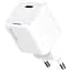 Зарядное устройство ColorWay GaN Mini 30W PD Port PPS USB-C white (CW-CHS054PD-WT) - миниатюра 1