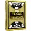 Карты игральные Cartamundi Copag TEXAS HOLD'EM 100% Plastic Jumbo Index (black) (PC_CPJI) - миниатюра 1