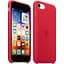 Оригінальний чохол Apple Silicone Case Red для iPhone SE 2/ iPhone 8/ iPhone SE 2022 MN6H3ZM/A - мініатюра 3
