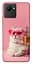 Чехол itsPrint Pinky cat для Realme C30s - миниатюра 1