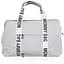 Сумка Childhome Mommy bag Signature - Canvas White, біла (CWMBBSCOW) - мініатюра 7