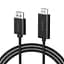 Кабель Choetech HDMI-HDMI V 2.1 2 м (XDH01-BK) - мініатюра 1