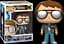 Фигурка Funko Pop Назад в будущее Марти с очками Back to the Future Marty with glasses 10 см FP BF M 958 - миниатюра 1