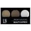 Набір для макіяжу брів LN Professional Brow Shadows Beauty Express Kit тон 01, 12 г - мініатюра 1