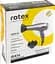 Професійний потужний фен Rotex RFF220-R UltimateCare Pro дифузор концентратор 2000 Вт Сірий - мініатюра 6