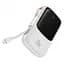 Портативна батарея Baseus Qpow Pro Digital Display Fast Charge Power Bank 10000 mAh 20W PPQD020002 White - мініатюра 3